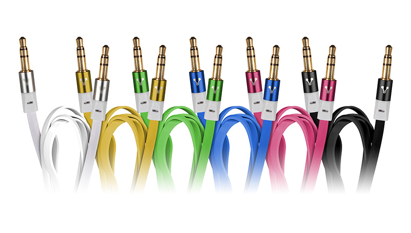 Cable auxiliar 3,5mm Vorago CAB-108