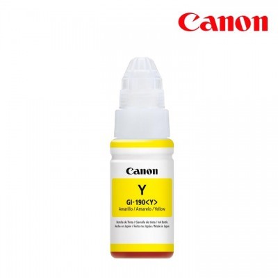 Tanque de tinta CANON – Amarillo, Canon. Numero de parte: 0670C001AB –  Solicita Tóner
